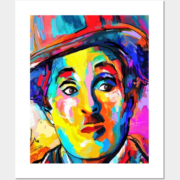 chaplin Wall Art by mailsoncello